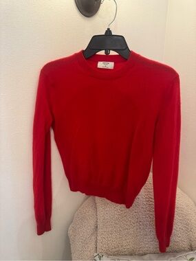 Aritzia Bare Cashmere Bloor Sweater